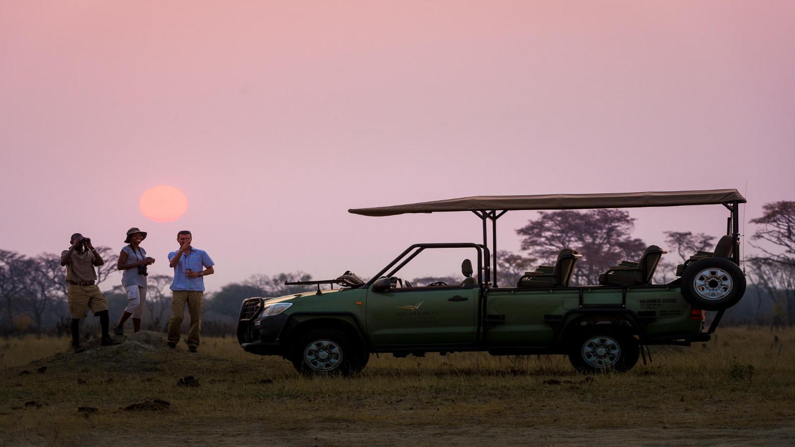 10 Days Zimbabwe Safari Adventure